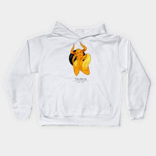 Earthy Bull Kids Hoodie